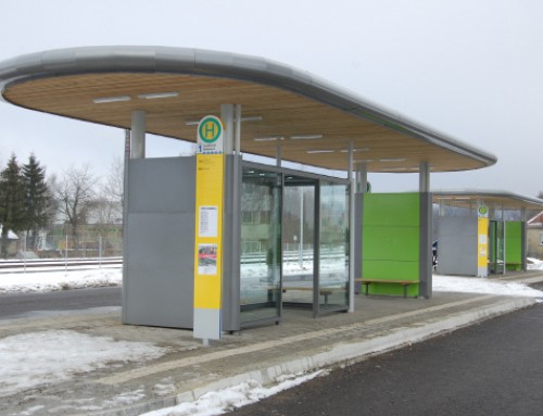 ZOB am Bahnhof Leutkirch